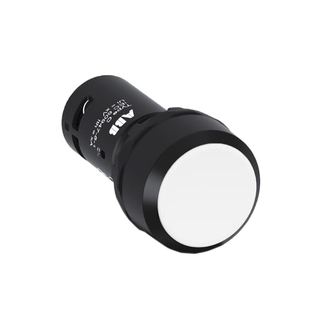 Botão de Acionamento Branco ABB CP1-10W-10 Botão de Acionamento Branco ABB CP1-10W-10