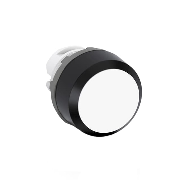 Botão de Acionamento Branco ABB MP1-10W Botão de Acionamento Branco ABB MP1-10W