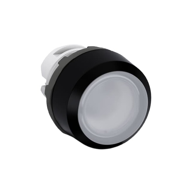 Botão de Acionamento Branco ABB MP1-11W Botão de Acionamento Branco ABB MP1-11W