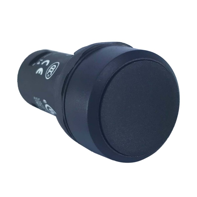 Botão de Acionamento Preto ABB CP1-10B-01 Botão de Acionamento Preto ABB CP1-10B-01