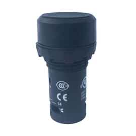Botão de Acionamento Preto ABB CP1-10B-20 Botão de Acionamento Preto ABB CP1-10B-20