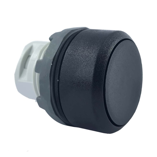 Botão de Acionamento Preto ABB MP1-10B Botão de Acionamento Preto ABB MP1-10B