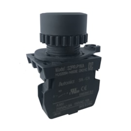 Botão de Acionamento Preto Autonics S2PR-P1KA Botão de Acionamento Preto Autonics S2PR-P1KA