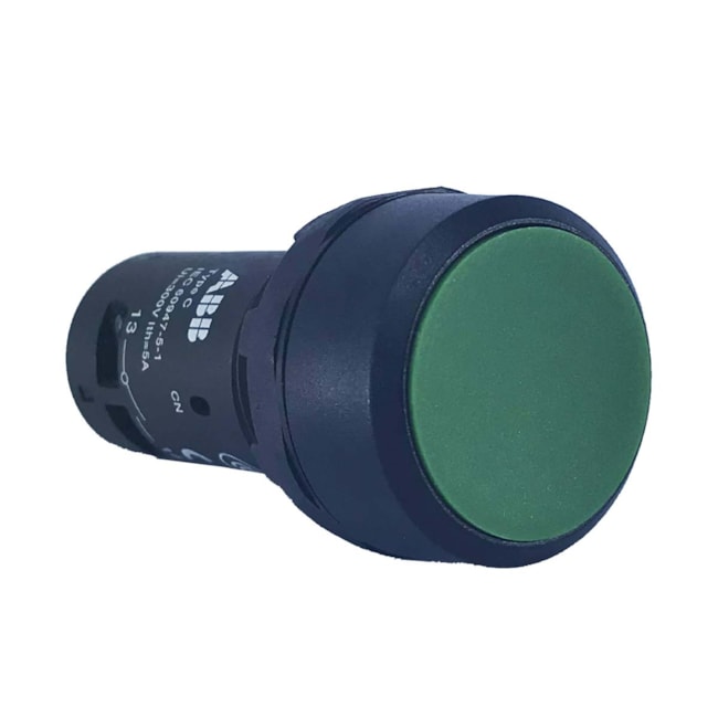 Botão de Acionamento Verde ABB CP1-10G-02 Botão de Acionamento Verde ABB CP1-10G-02