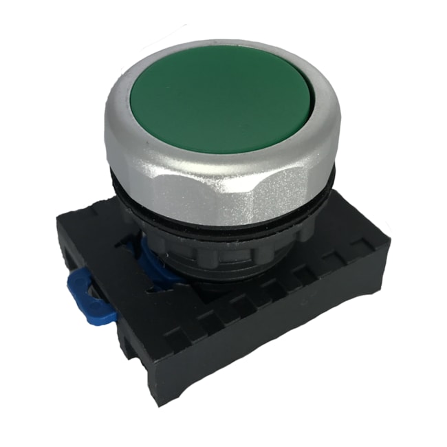 Botão de Acionamento Verde Chint NP8-BN/3 Botão de Acionamento Verde Chint NP8-BN/3