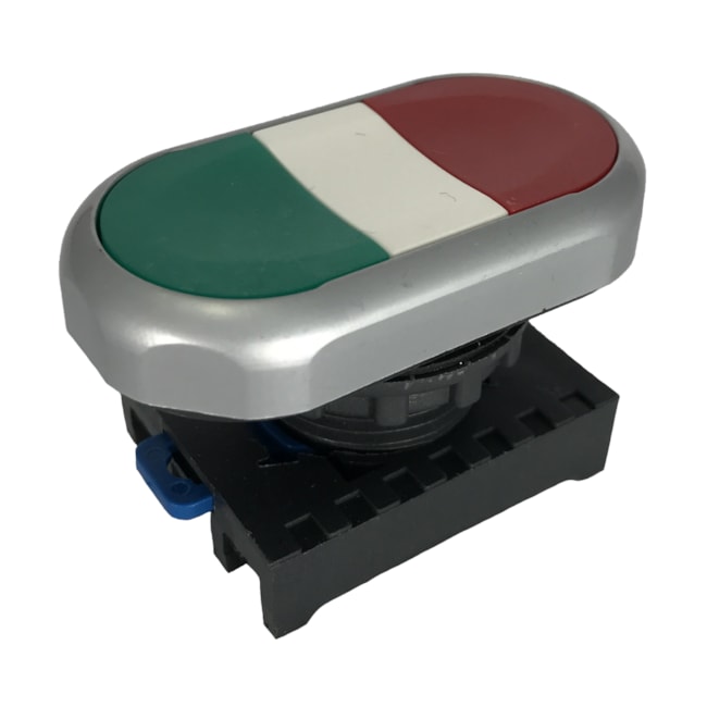 Botão de Acionamento Verde e Vermelho Chint NP8-S Botão de Acionamento Verde e Vermelho Chint NP8-S