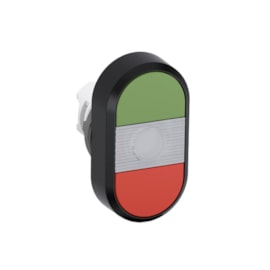 Botão de Acionamento Verde/Vermelho ABB MPD1-11C Botão de Acionamento Verde/Vermelho ABB MPD1-11C