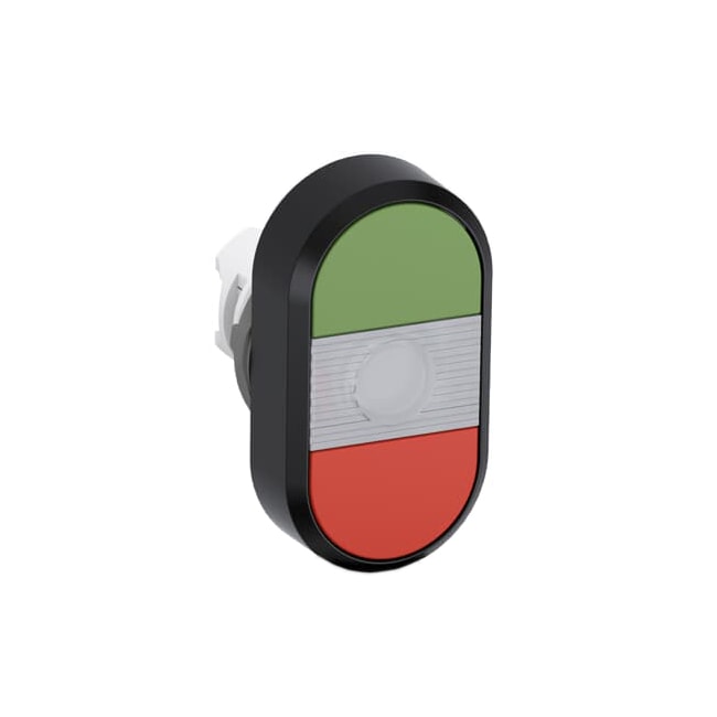 Botão de Acionamento Verde/Vermelho ABB MPD1-11C Botão de Acionamento Verde/Vermelho ABB MPD1-11C