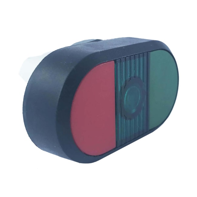 Botão de Acionamento Verde/Vermelho ABB MPD1-11G Botão de Acionamento Verde/Vermelho ABB MPD1-11G