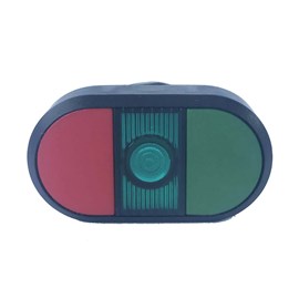 Botão de Acionamento Verde/Vermelho ABB MPD1-11G