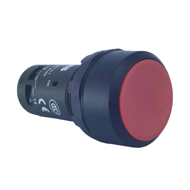 Botão de Acionamento Vermelho ABB CP1-10R-01 Botão de Acionamento Vermelho ABB CP1-10R-01