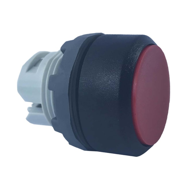 Botão de Acionamento Vermelho ABB MP1-10R Botão de Acionamento Vermelho ABB MP1-10R