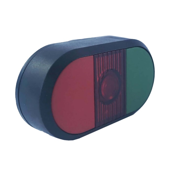 Botão de Acionamento Vermelho ABB MPD1-11R Botão de Acionamento Vermelho ABB MPD1-11R