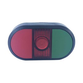 Botão de Acionamento Vermelho ABB MPD1-11R