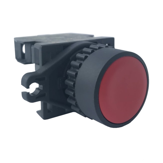 Botão de Acionamento Vermelho Autonics S2PR-P1RA Botão de Acionamento Vermelho Autonics S2PR-P1RA