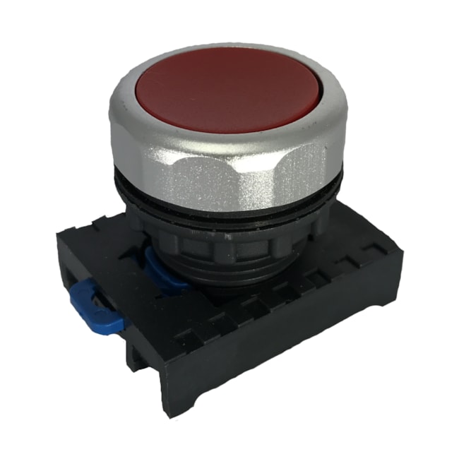 Botão de Acionamento Vermelho Chint NP8-BN/4 Botão de Acionamento Vermelho Chint NP8-BN/4