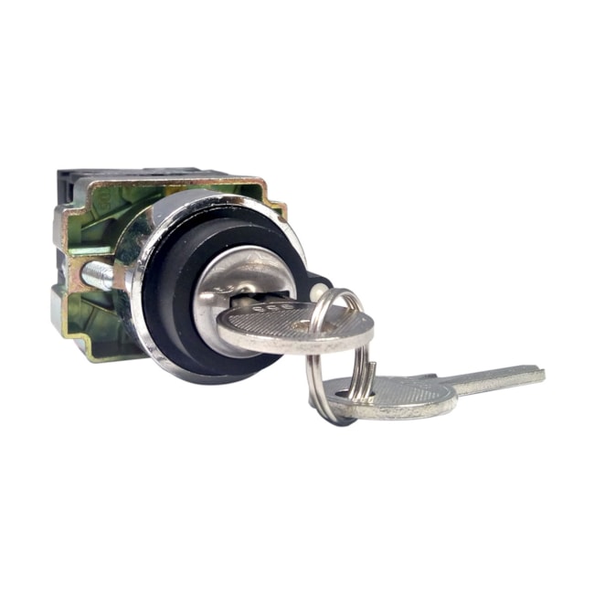 Botão de Comutação com Chave Chint NP2-BG35 Botão de Comutação com Chave Chint NP2-BG35