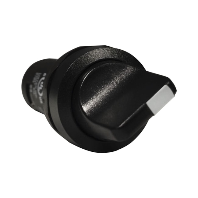 Botão de Comutação Preto ABB C2SS2-10B-10 Botão de Comutação Preto ABB C2SS2-10B-10