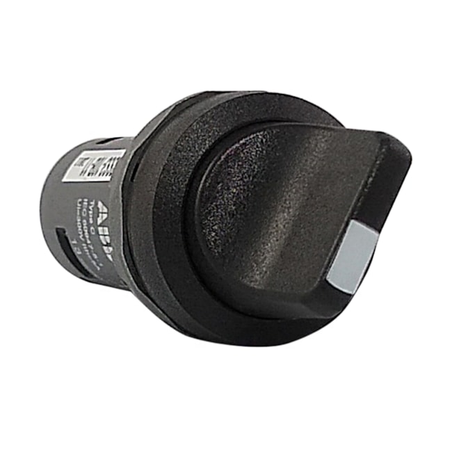 Botão de Comutação Preto ABB C2SS3-10B-11 Botão de Comutação Preto ABB C2SS3-10B-11