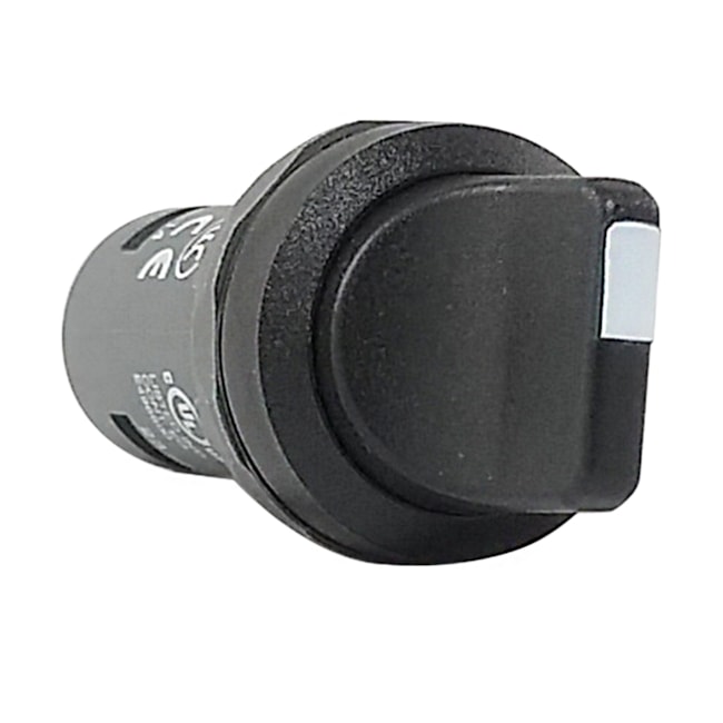 Botão de Comutação Preto ABB C2SS3-10B-20 Botão de Comutação Preto ABB C2SS3-10B-20