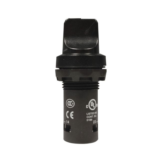 Botão de Comutação Preto ABB C3SS2-10B-20 Botão de Comutação Preto ABB C3SS2-10B-20