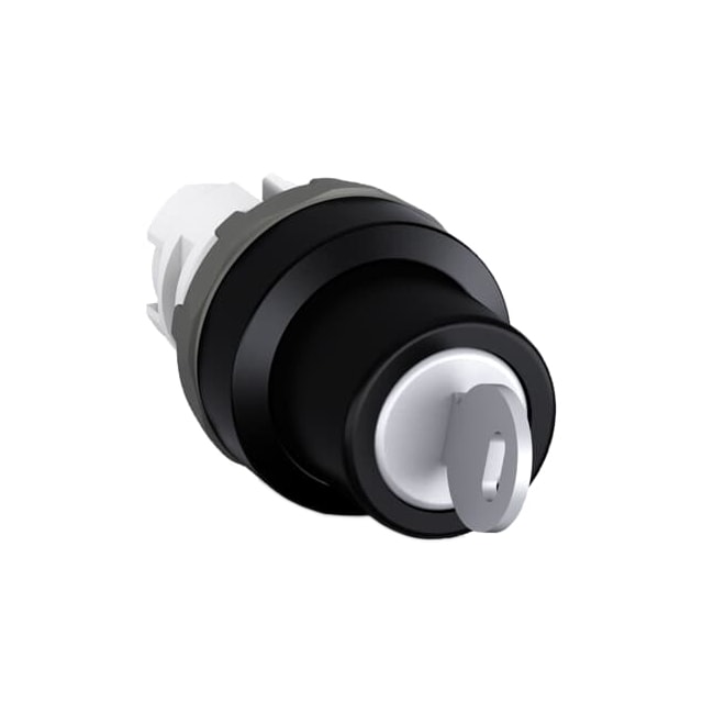 Botão de Comutação Preto ABB M2SSK1-101 Botão de Comutação Preto ABB M2SSK1-101