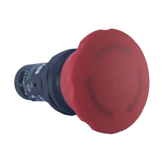 Botão de Emergência | CE4T-10R-01 | ABB Botão de Emergência | CE4T-10R-01 | ABB