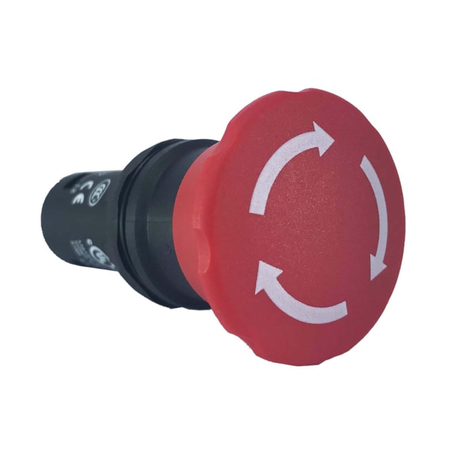 Botão de Emergência | CE4T-10R-02 | ABB Botão de Emergência | CE4T-10R-02 | ABB