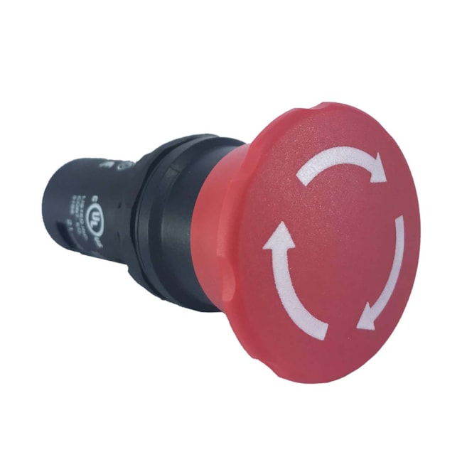 Botão de Emergência | CE4T-10R-11 | ABB Botão de Emergência | CE4T-10R-11 | ABB