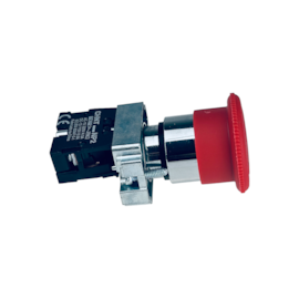 Botão de Emergência Chint NP2-BS542 1NF Tipo Cogumelo Botão de Emergência Chint NP2-BS542 1NF Tipo Cogumelo