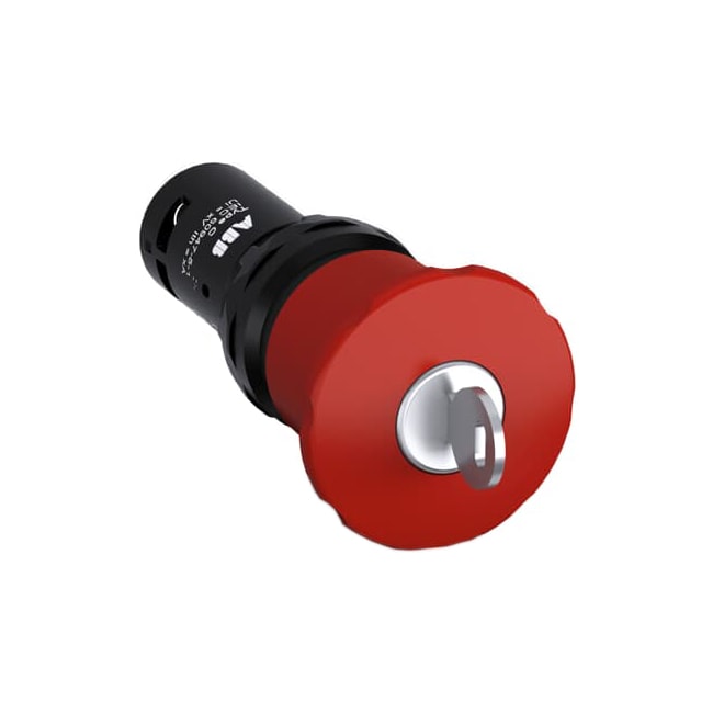 Botão de Emergência | Vermelho | CE4K1-10R-02 | ABB Botão de Emergência | Vermelho | CE4K1-10R-02 | ABB