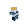 Botão de Impulso Amarelo Chint NP2-BA51 1NA Base Metalica