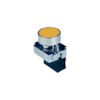 Botão de Impulso Amarelo Chint NP2-BA51 1NA Base Metalica