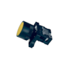 Botão de Impulso Amarelo Chint NP2-EA51 1NA Base Plastica