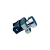 Botão de Impulso Azul Chint NP2-BA61 1NA Base Metalica