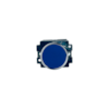 Botão de Impulso Azul Chint NP2-BA61 1NA Base Metalica