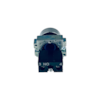 Botão de Impulso Azul Chint NP2-BA61 1NA Base Metalica