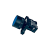 Botão de Impulso Azul Chint NP2-EA61 1NA Base Plastica