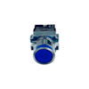 Botão de Impulso Azul Iluminado Chint NP2-BW3661 24V 1NA