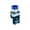 Botão de Impulso Azul Iluminado Chint NP2-BW3661 24V 1NA
