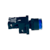 Botão de Impulso Azul Iluminado Chint NP2-EW3661 24V 1NA