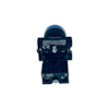Botão de Impulso Azul Iluminado Chint NP2-EW3661 24V 1NA