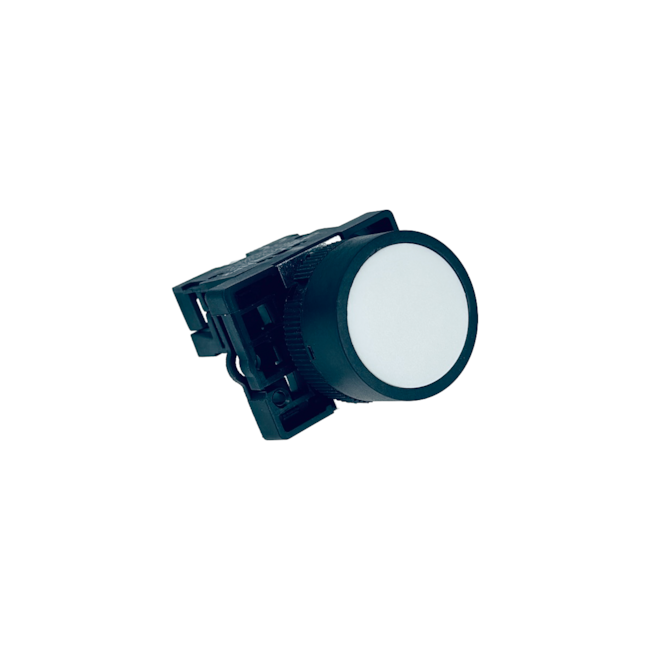 Botão de Impulso Branco Chint NP2-EA11 1NA Base Plastica