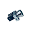 Botão de Impulso Preto Chint NP2-BA21 1NA Base Metalica