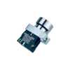 Botão de Impulso Preto Chint NP2-BA21 1NA Base Metalica
