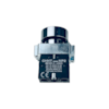 Botão de Impulso Preto Chint NP2-BA21 1NA Base Metalica