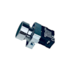 Botão de Impulso Preto Chint NP2-BA21 1NA Base Metalica