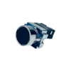 Botão de Impulso Preto Chint NP2-BA21 1NA Base Metalica