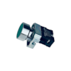 Botão de Impulso Verde Chint NP2-BA31 1NA Base Metalica