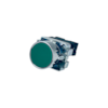 Botão de Impulso Verde Chint NP2-BA31 1NA Base Metalica